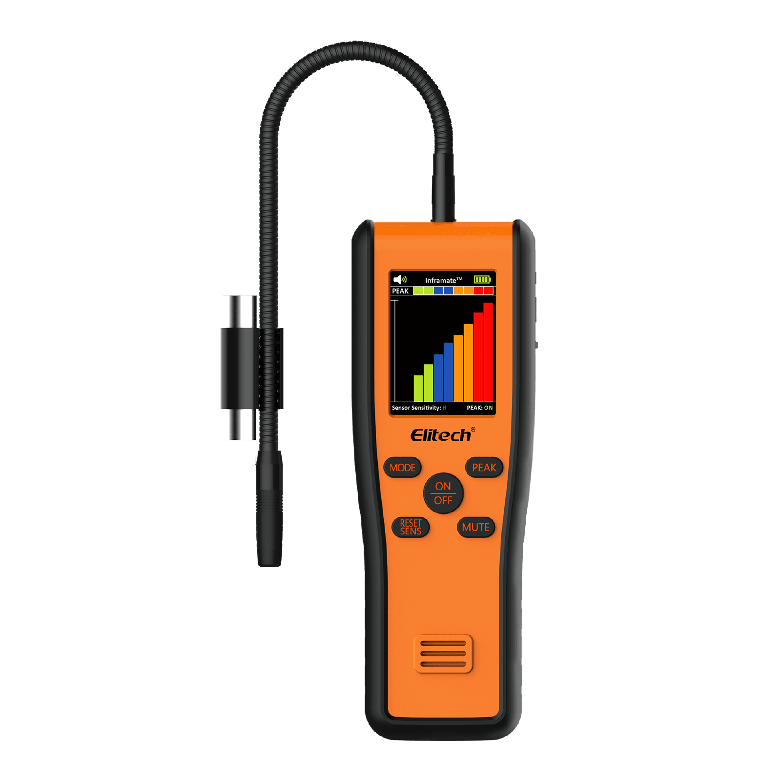 Máy dò gas Elitech Inframate S