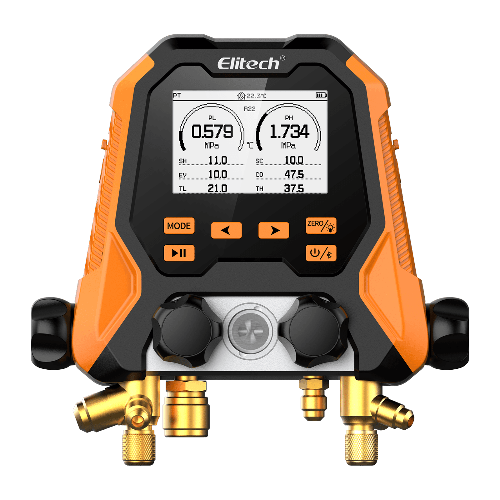 Đồng hồ điện tử thông minh Elitech MS-870